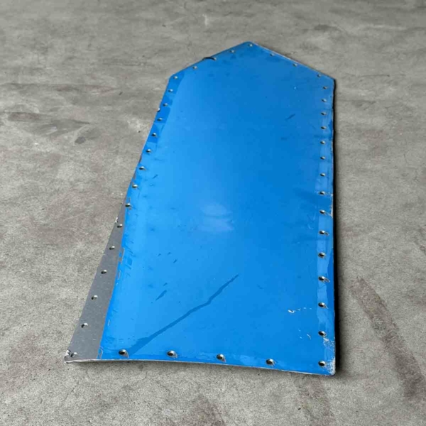 Boeing 737 vertical fin skin panel for sale.