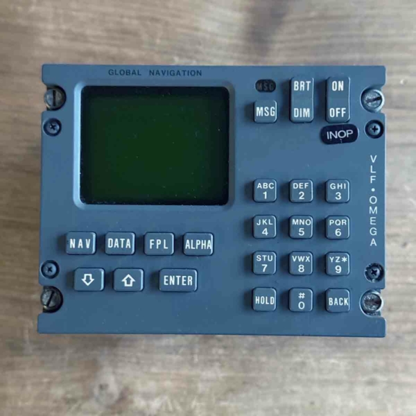 GNS-500A VLF omega global navigation control panel for sale.