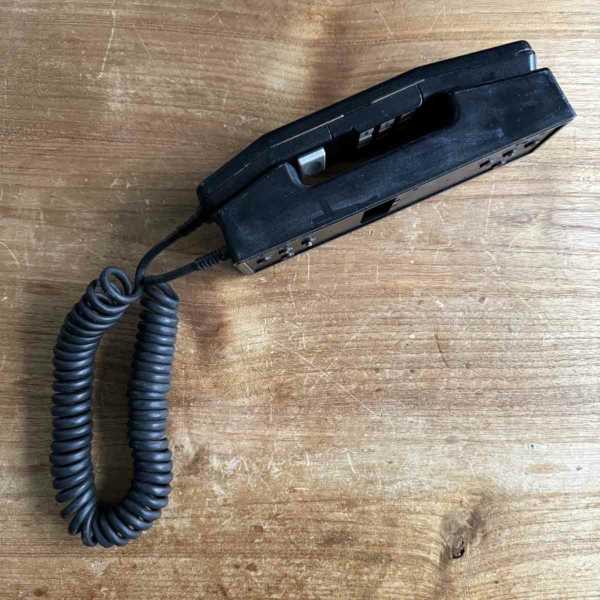 Holmberg cabin interphone passenger address handset for sale.