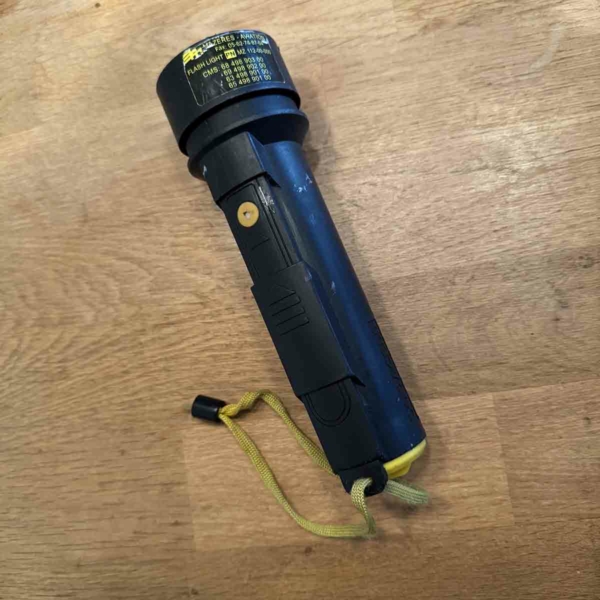 Mazeres Aviation flashlight for sale.