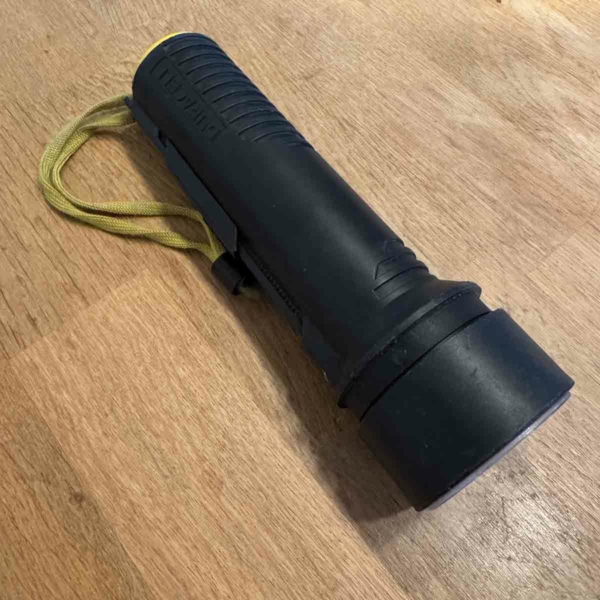 Mazeres Aviation flashlight for sale.