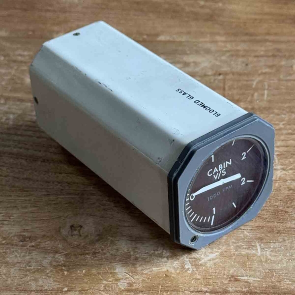 Smiths Industries vertical speed indicator for sale.