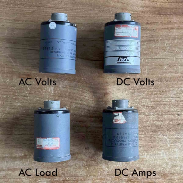 Voltron / Kratos AC/DC indicators for sale.