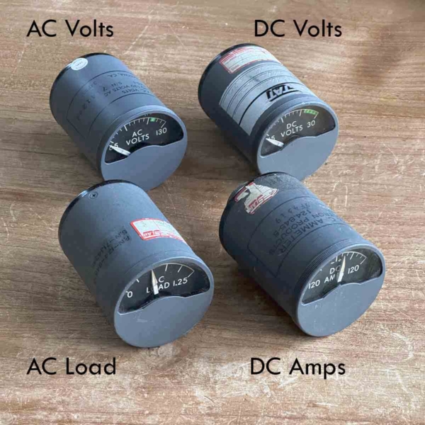 Voltron / Kratos AC/DC indicators for sale.