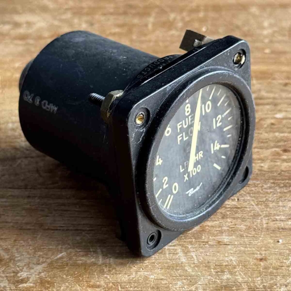 Bendix Aviation Corp fuel flow indicator for sale.