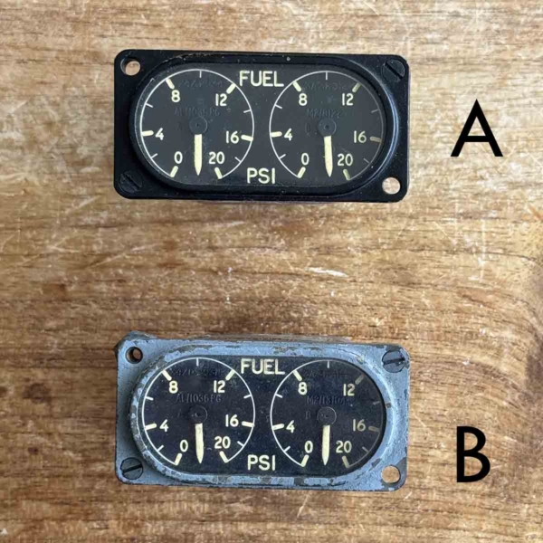 Smiths Industries fuel pressure indicator for sale.