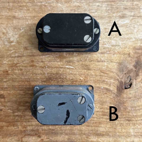 Smiths Industries fuel pressure indicator for sale.