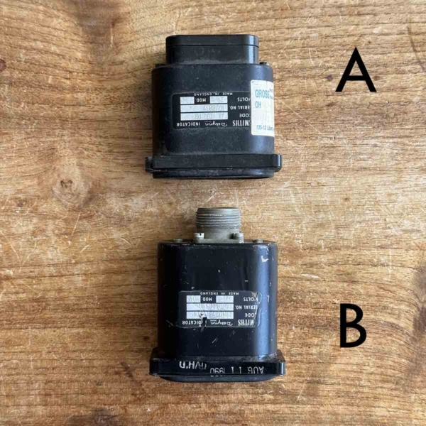 Smiths Industries blower pressure indicator for sale.