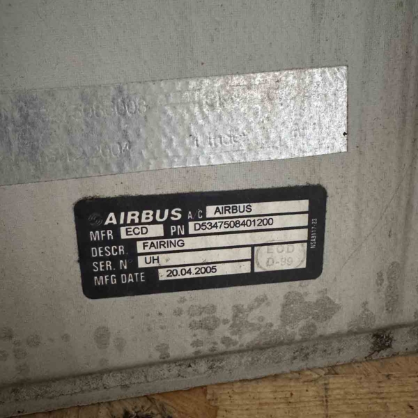 Airbus A319 access door for sale.