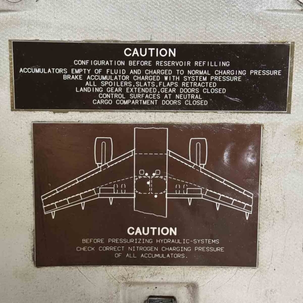 Airbus A319 access door for sale.