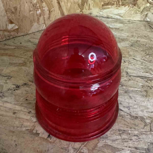 Airport obstruction light lens for sale.