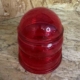 Airport obstruction light lens for sale.