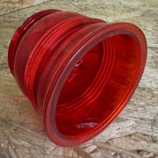 Airport obstruction light lens for sale.