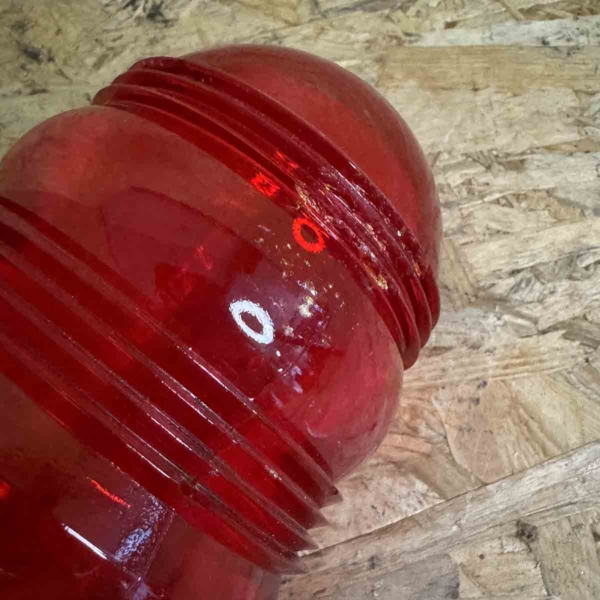 Airport obstruction light lens for sale.