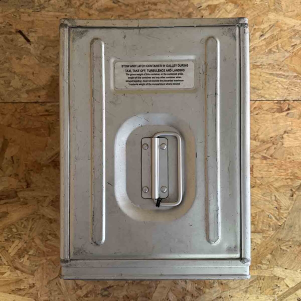 Neos Air galley container for sale.