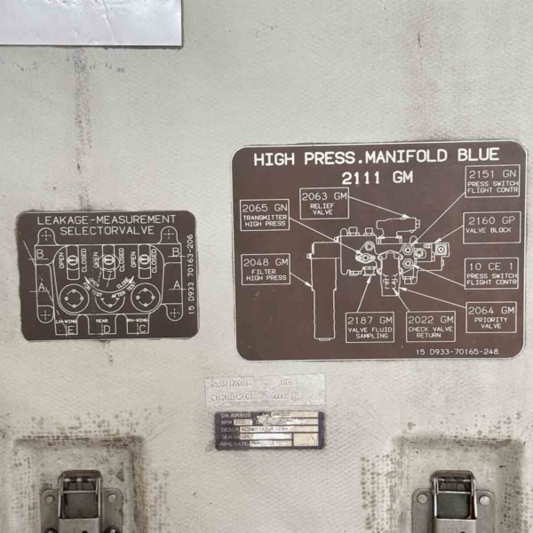 Air France Airbus A319 F-GRXD access door for sale.