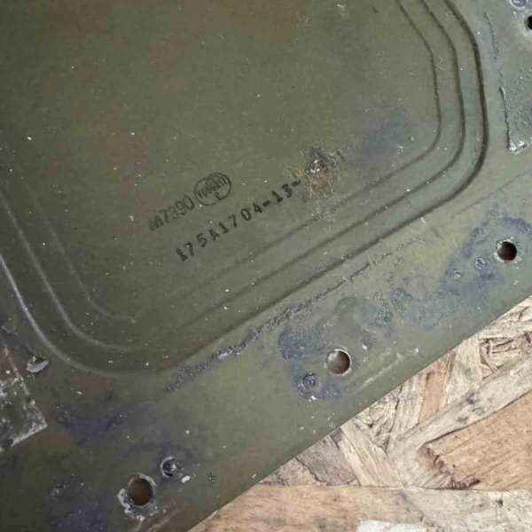 SAS Boeing 737 LN-RPK skin panel for sale.